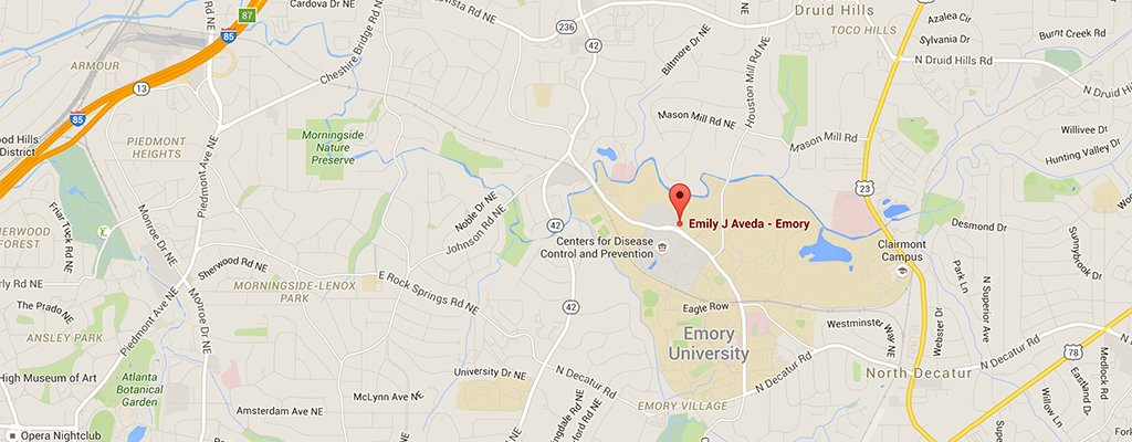 At Emory Point across from CDC