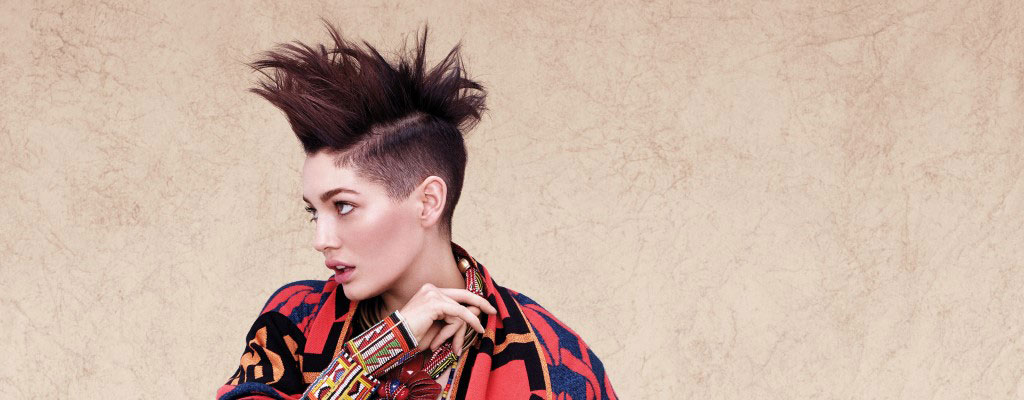 Gallery 3:  Aveda Culture Clash Collection
