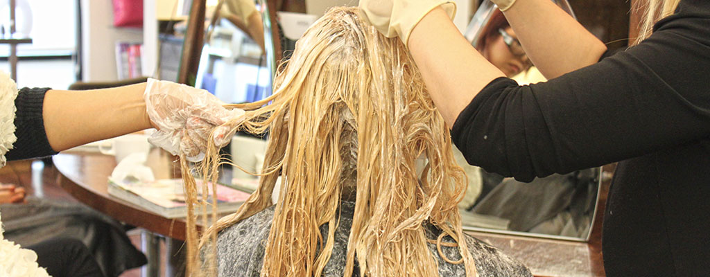 Balayage Highlights to Ombre Coloring