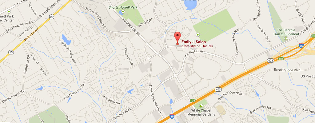 Pleasant Hill exit off Old Norcross Road